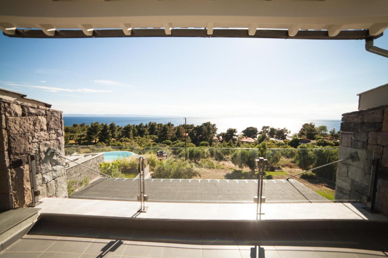 Olivia Estate Villa With Private Swimming Pool 埃利亚 外观 照片