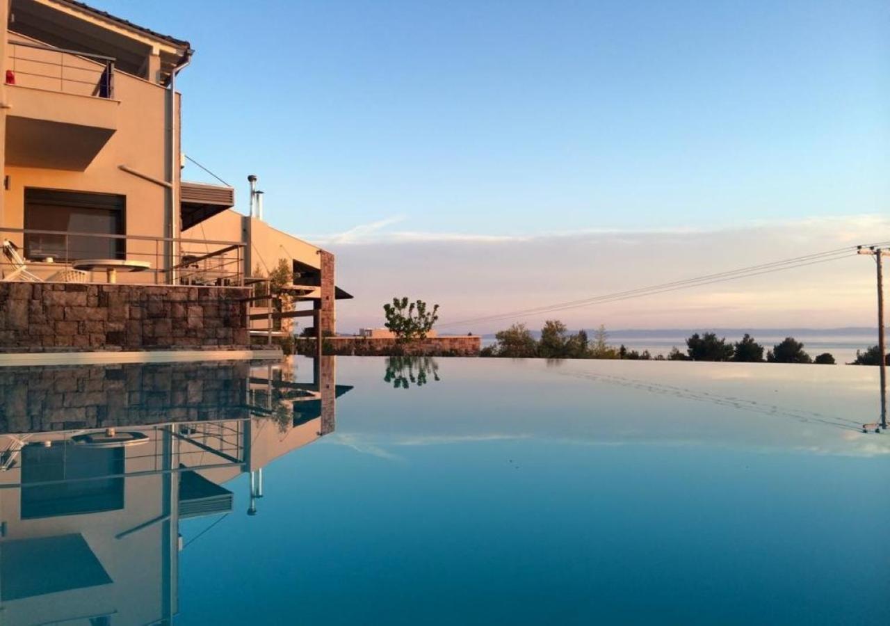 Olivia Estate Villa With Private Swimming Pool 埃利亚 外观 照片
