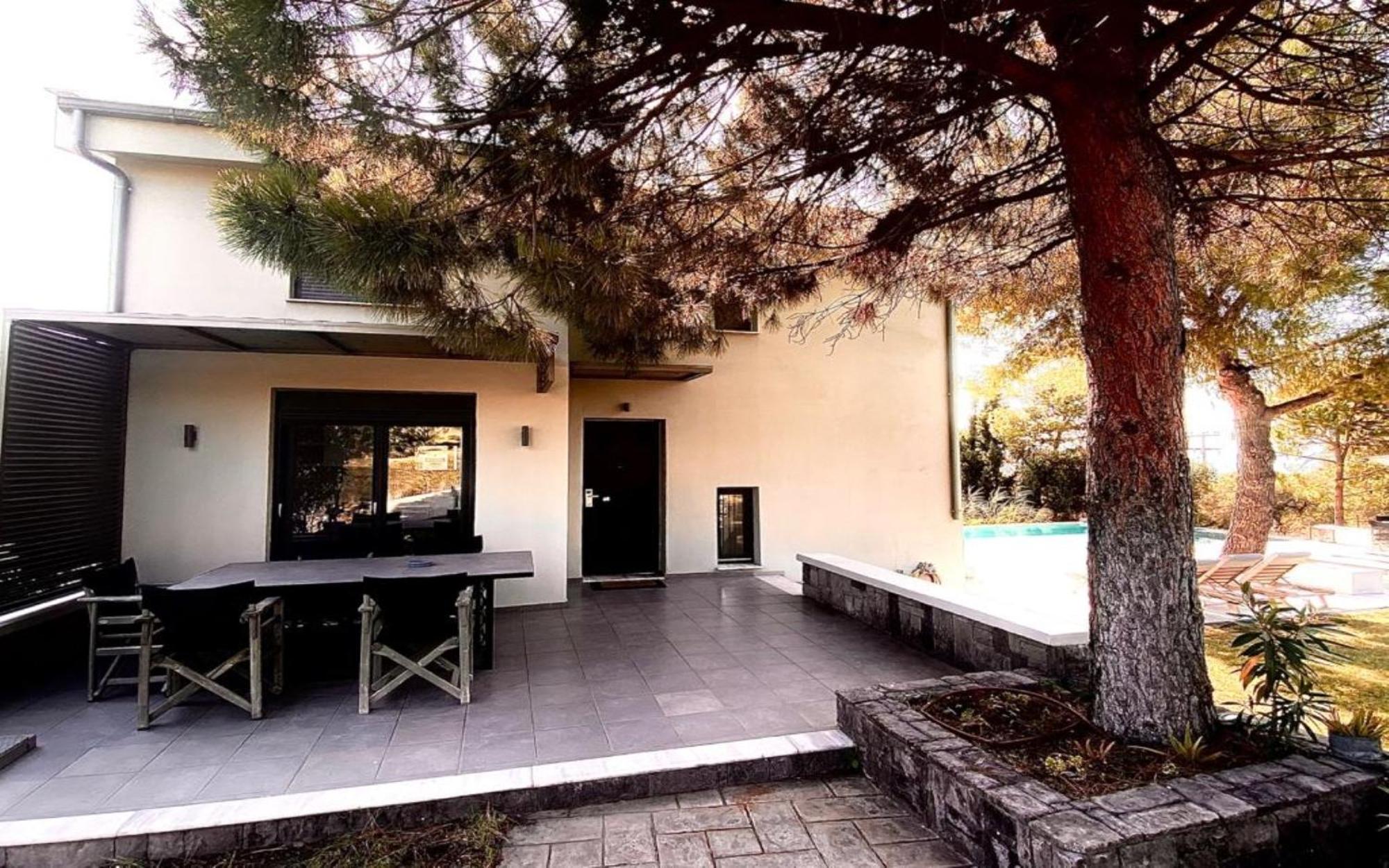 Olivia Estate Villa With Private Swimming Pool 埃利亚 外观 照片