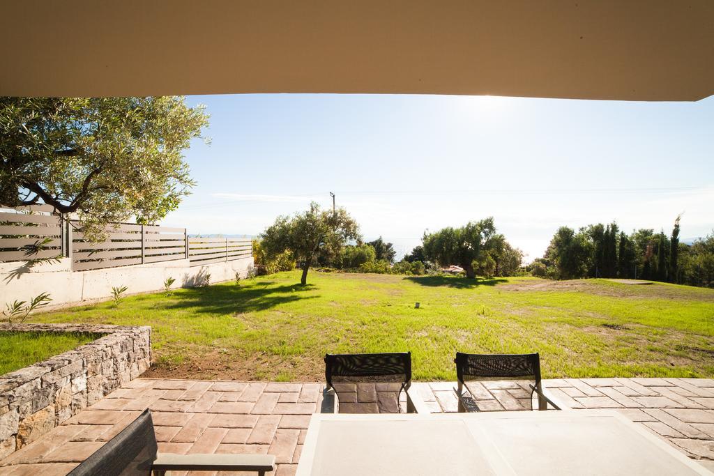 Olivia Estate Villa With Private Swimming Pool 埃利亚 外观 照片