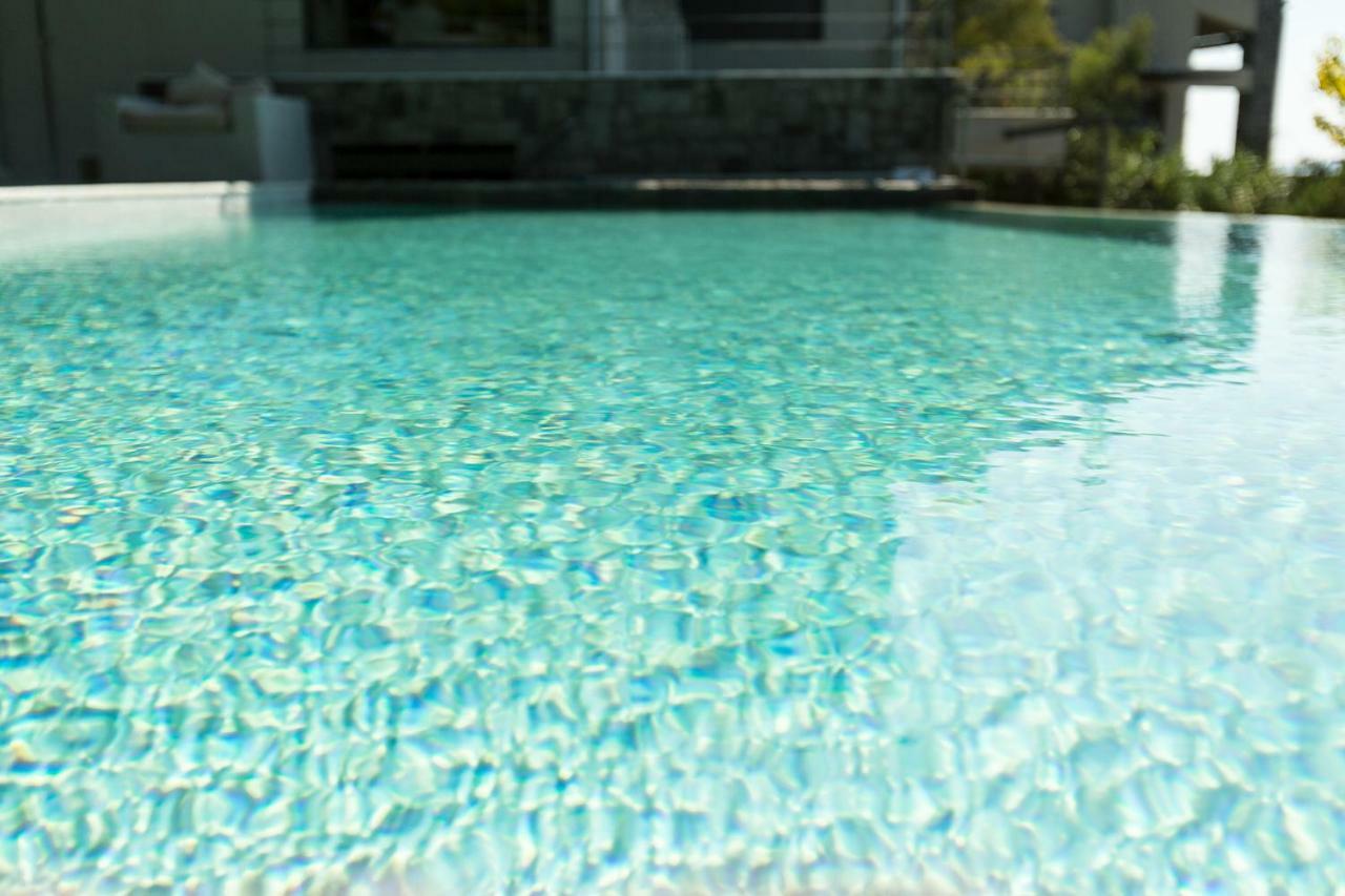 Olivia Estate Villa With Private Swimming Pool 埃利亚 外观 照片